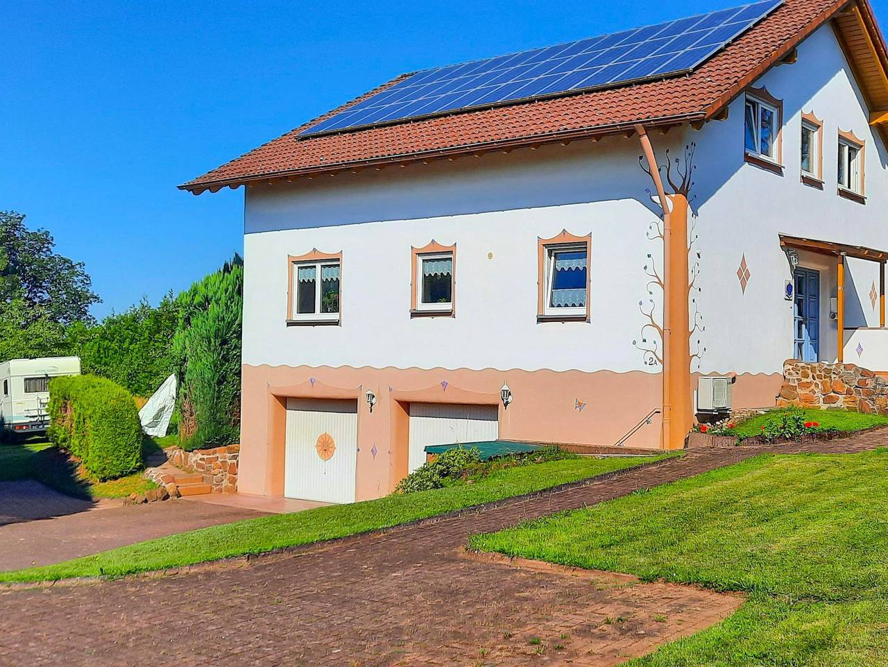 Ganze Ferienwohnung, Ferienwohnung am Felsenwanderweg in Losheim am See, Saar-Nahe-Bergland