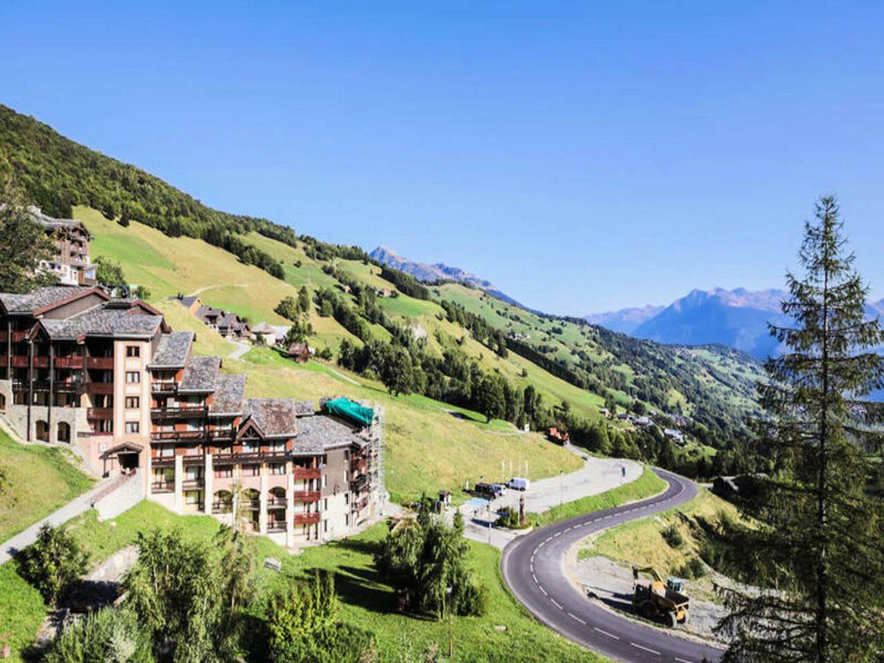 Apartamento entero, Distrito de La Forêt in Valmorel, Les Avanchers-Valmorel