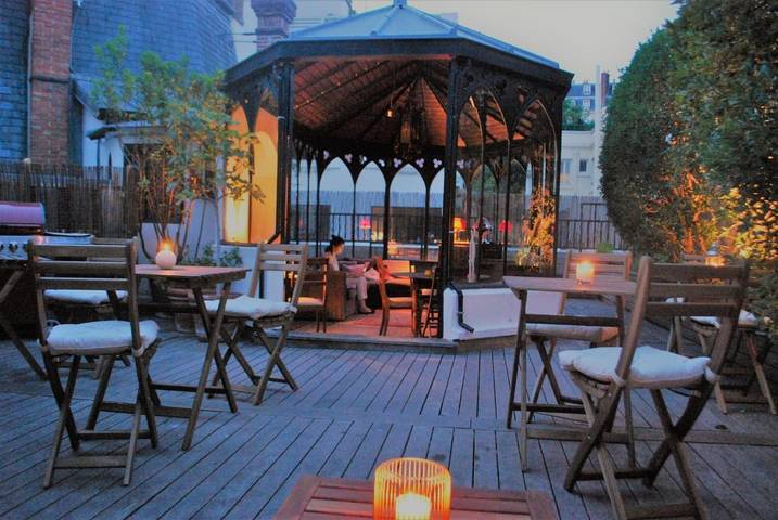 Chambre d’hôte pour 2 personnes, avec terrasse à Paris - 3