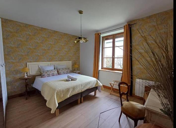 Location de vacances pour 4 personnes, avec jardin et vue, adapté aux familles à La Vernelle - 2