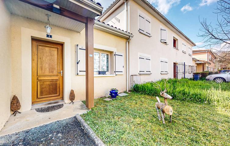 Maison de vacances pour 2 personnes, avec Jardin à Terrasson-Lavilledieu