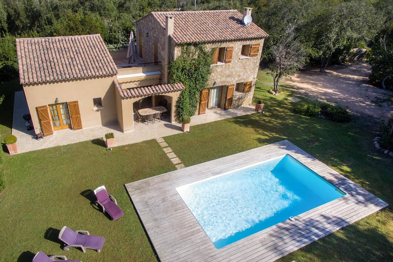 Gîte voor 8 Personen in Cauro, Corse-du-Sud