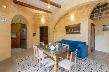 Casa Rural para 9 Personas en Kercem, Gozo, Foto 1