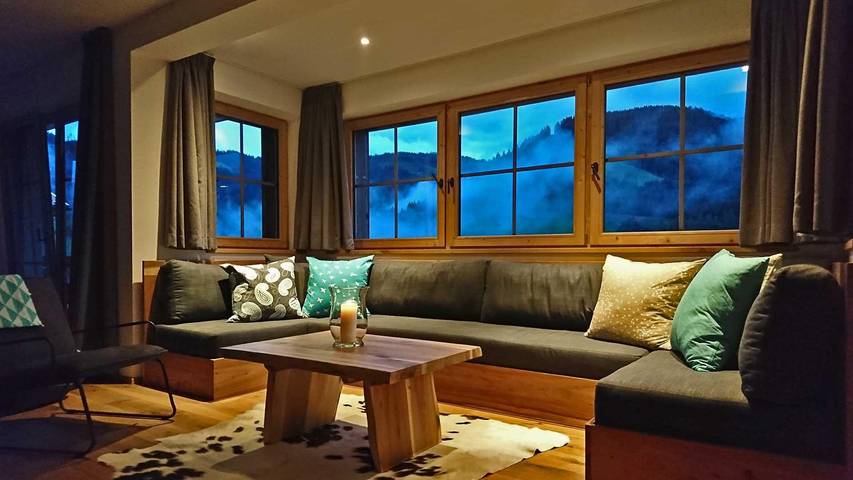 Hütte für 16 Personen, mit Balkon und Terrasse sowie Garten und Sauna in Mühlbach am Hochkönig - 4