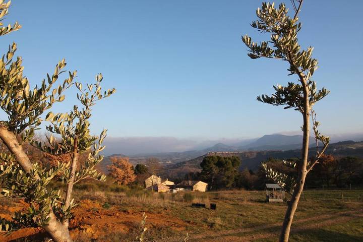 Location de vacances pour 16 personnes, avec piscine ainsi que jardin et vue à Campagne-sur-Aude - 3