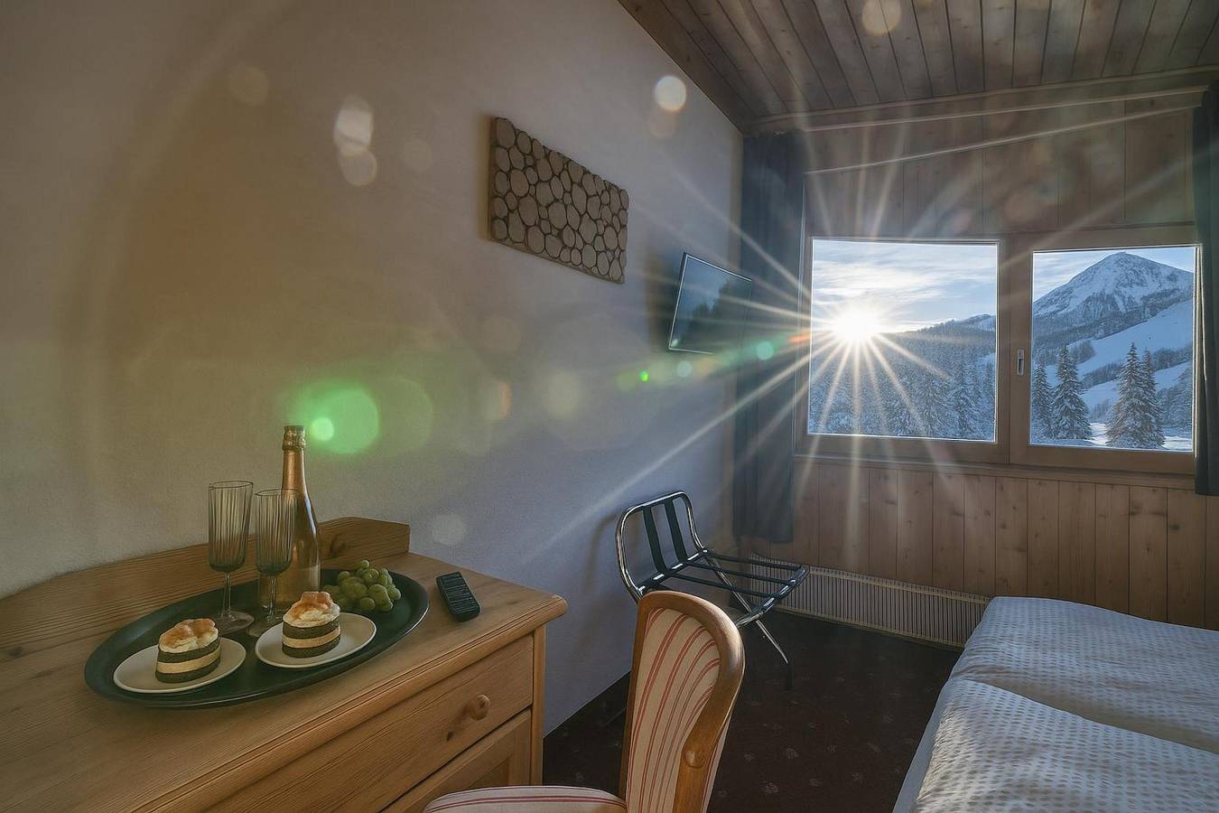 Hotel Relais Alpin Single Ski In-Out 3 in Les Mosses, Ormont-Dessous