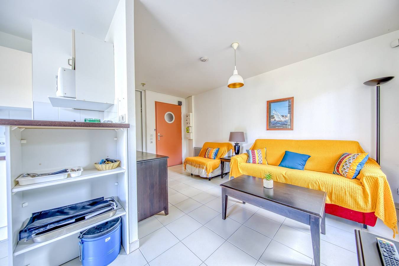 Studio entier, Appartement accessible Pmr avec jardin et piscine partagée à Soulac-sur-Mer in Soulac-sur-Mer, Région de Lesparre-Médoc