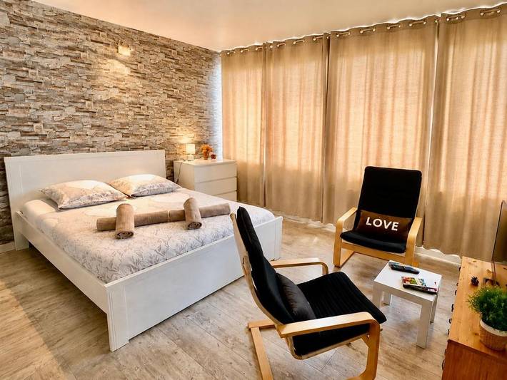 Appartement de vacances pour 2 personnes, avec Vue
