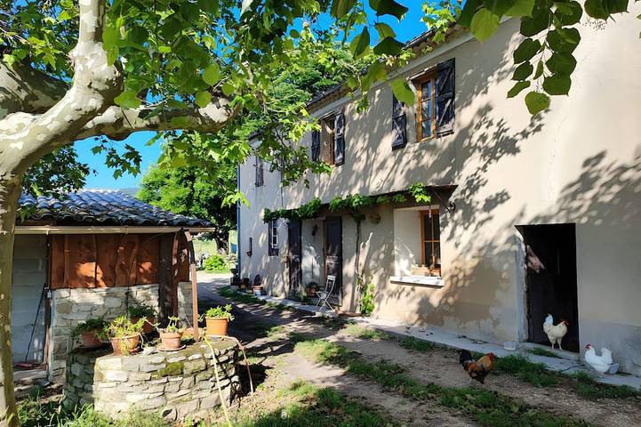 Maison de vacances pour 5 personnes, avec terrasse et jardin - 1