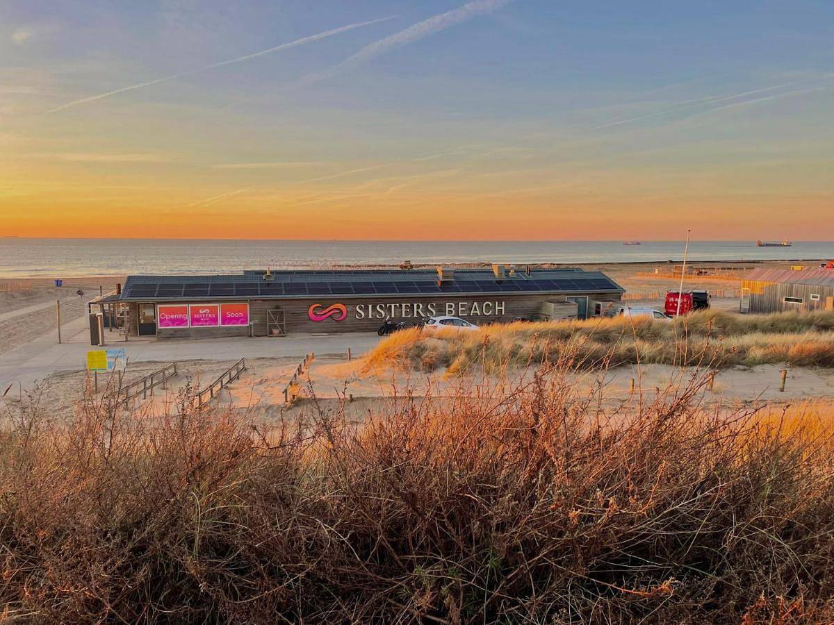 Sisters Beachbungalows in Katwijk, Niederländische Nordsee