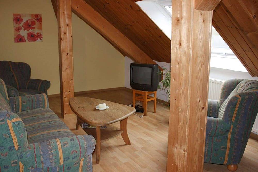 Ganze Wohnung, Gemütliche tierfreundliche Wohnung in Huddingen in Bad Wildungen, Waldecker Land