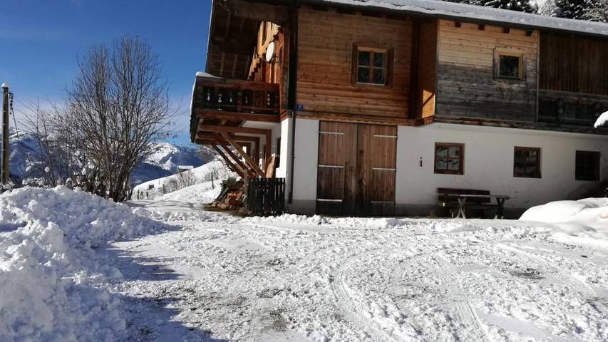 Chalet für 6 Personen, mit Balkon und Sauna sowie Garten, mit Haustier in Großarl