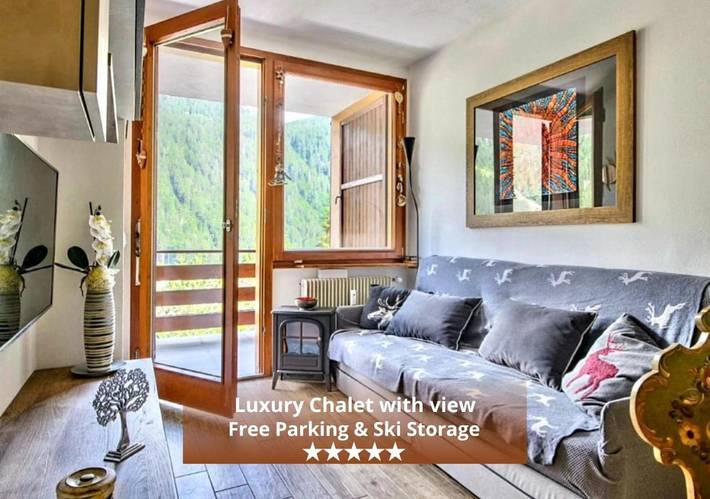 Baita per 4 persone, con terrazza e panorama a Madonna di Campiglio