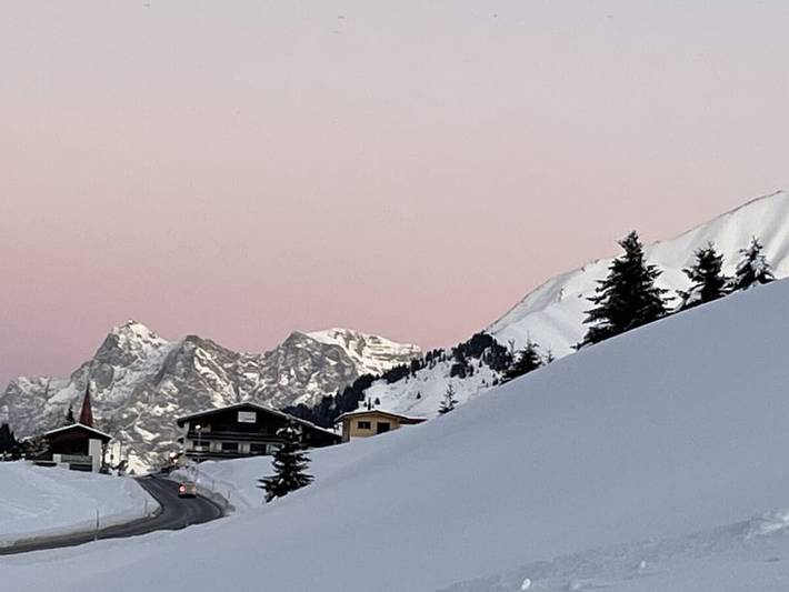 Severin-wijk || Berwang in Lechtal Alps, Berwang