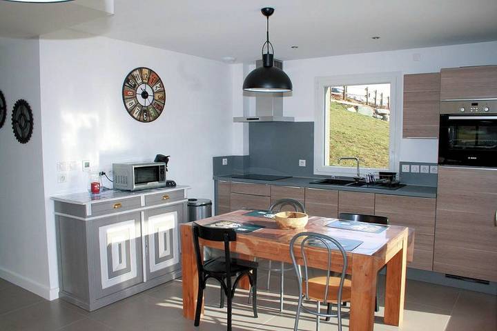 Gîte pour 4 personnes, avec terrasse et jardin à Gérardmer - 3