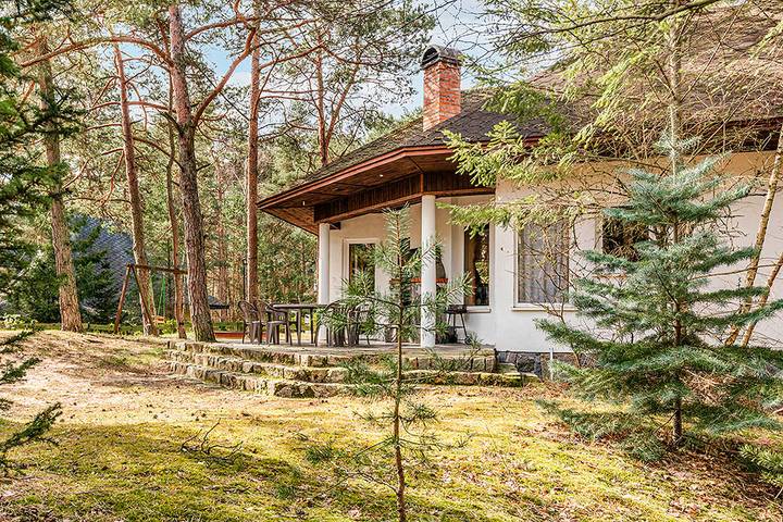 Ferienhaus für 16 Personen, mit Terrasse