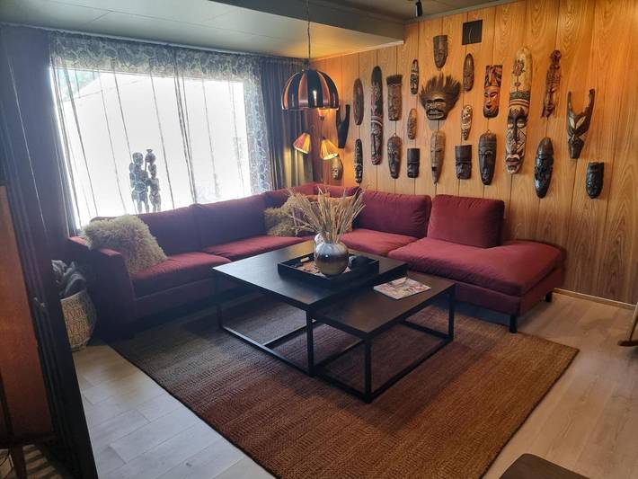 Ferienwohnung für 2 Personen, mit Seeblick und Ausblick sowie Garten und Terrasse in Hammerfest