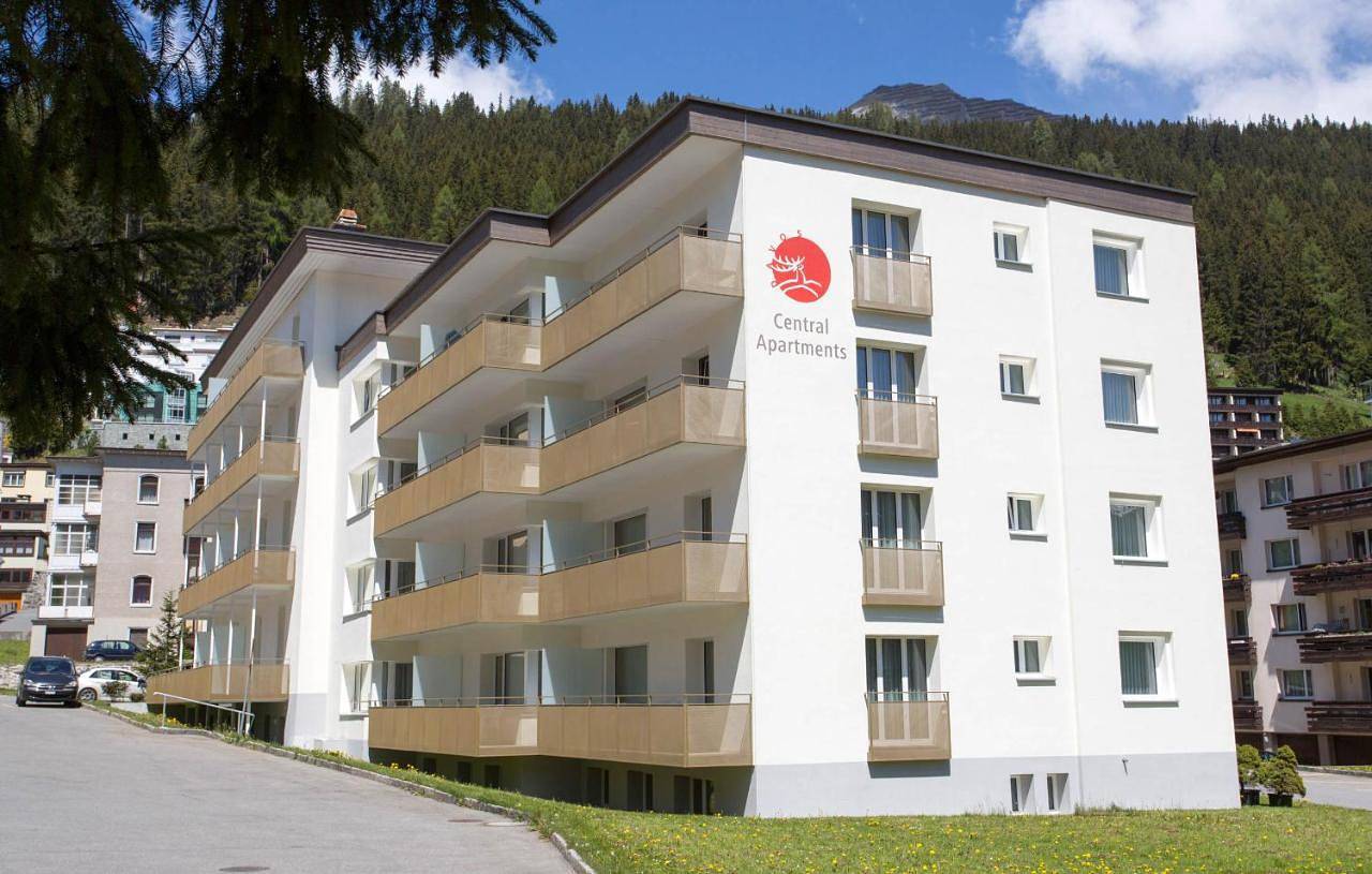 Ganze Wohnung, Central Apartments Davos in Davos Platz 1, Davos