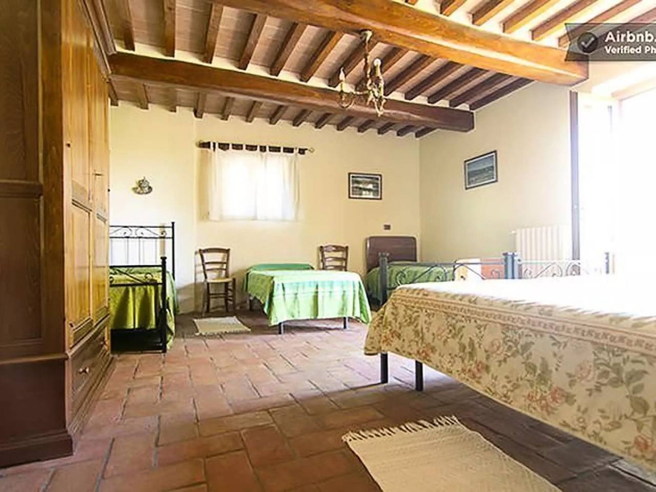 Ganze Wohnung, 6 Zimmer 7 Personen in Anghiari, Valtiberina