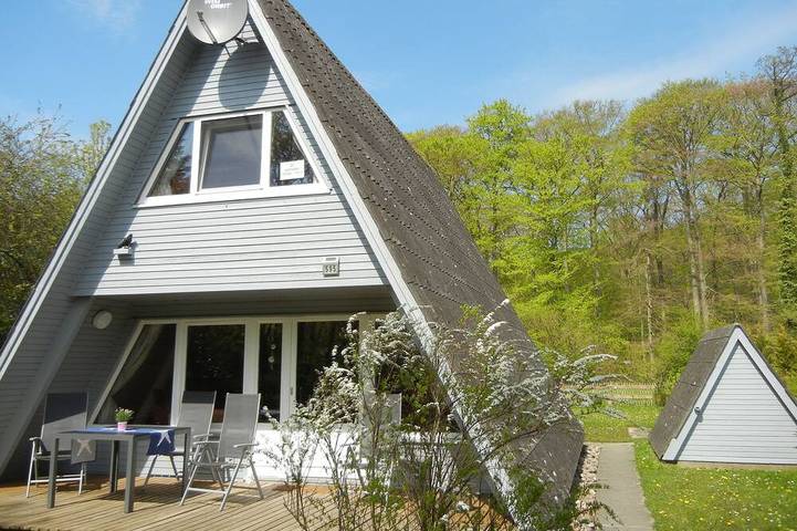 Ferienhaus für 6 Personen, mit Garten in Damp