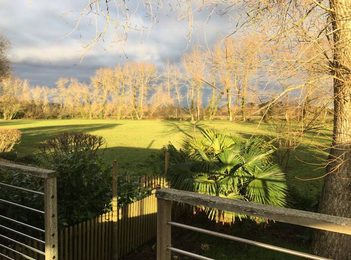 Cottage pour 2 personnes, avec terrasse à Île-Tudy