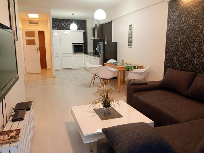 Apartament wakacyjny dla 4 osób, z Balkon w Gorzów Wielkopolski