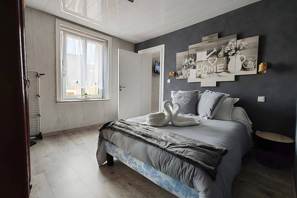 Entire apartment, Furnished T2 Apartment – Domaine Du Bouleau with Shared Garden, Wi-Fi & Air Conditioning in La Vôge-les-Bains, Épinal region