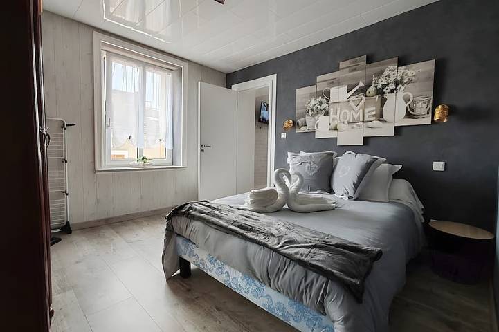 Holiday apartment for 2 people, with garden and sauna as well as hot tub - 1