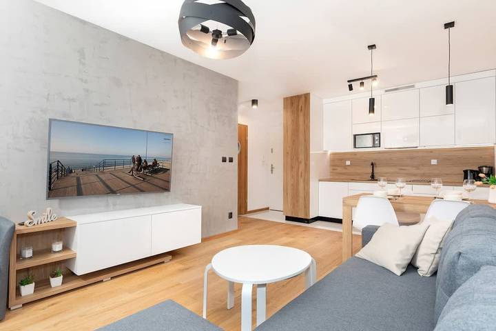 Ganze Wohnung, Ferienwohnung für 4 Personen in Kolberg, Baltic Sea Pomerania