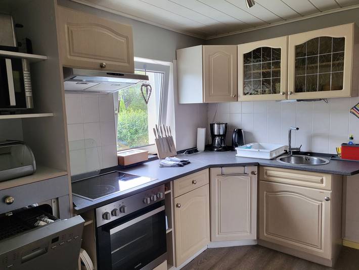 Hütte für 4 Personen, mit Balkon und Garten, kinderfreundlich in Sachsen-Anhalt - 3