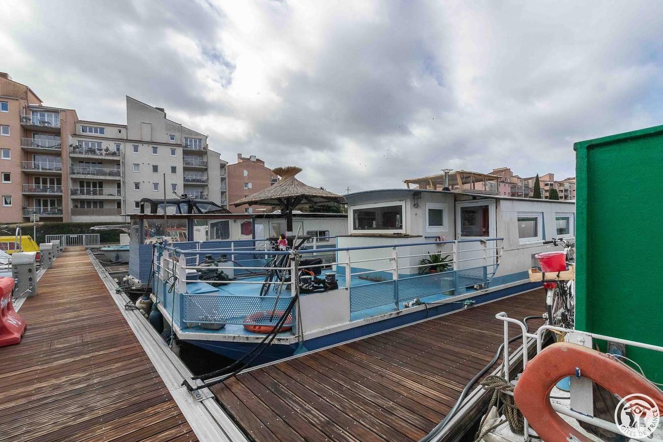 L'Escapade in Ramonville-Saint-Agne, Canal du Midi
