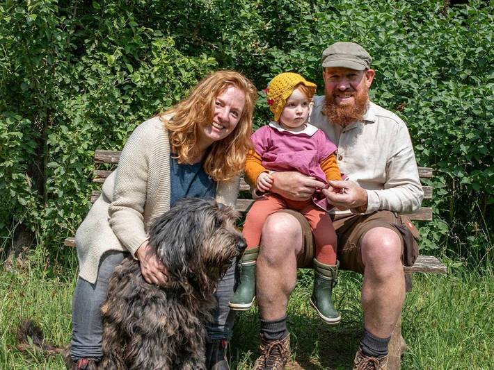 Bauernhof für 4 Personen, mit Balkon/Terrasse und Terrasse sowie Sauna in Rheinland-Pfalz - 3