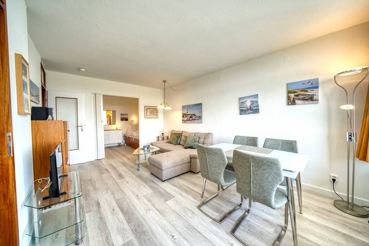 Ferienpark für 4 Personen, mit Balkon und Seeblick