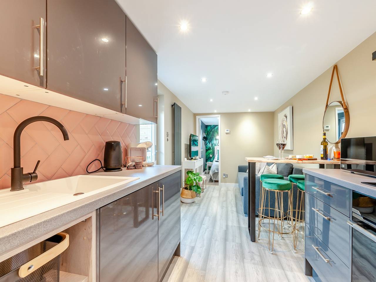 Cottage voor 3 personen met tuin in Herne Bay, Kent