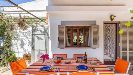 Holiday home in Santa Margalida, North Majorca für 4 
