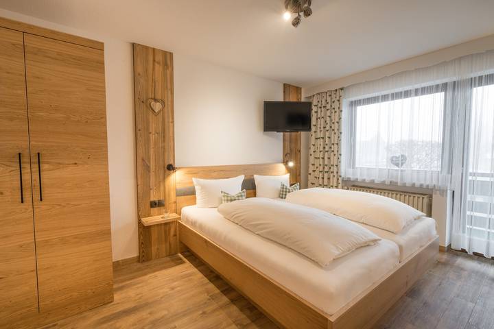 Ferienwohnung für 2 Personen, mit Balkon in Oberstdorf - 2