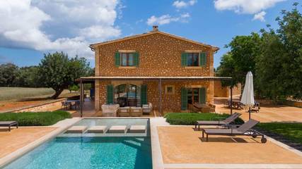 Landhaus in Búger, Mallorca Inselmitte für 8 
