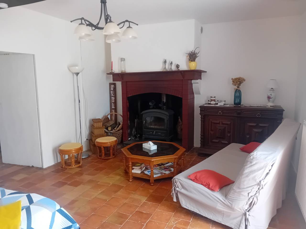Studio entier, Gîte « Gite À La Ferme - Pardaillan » avec jardin privé et Wi-Fi in Pardaillan, Région de Marmande