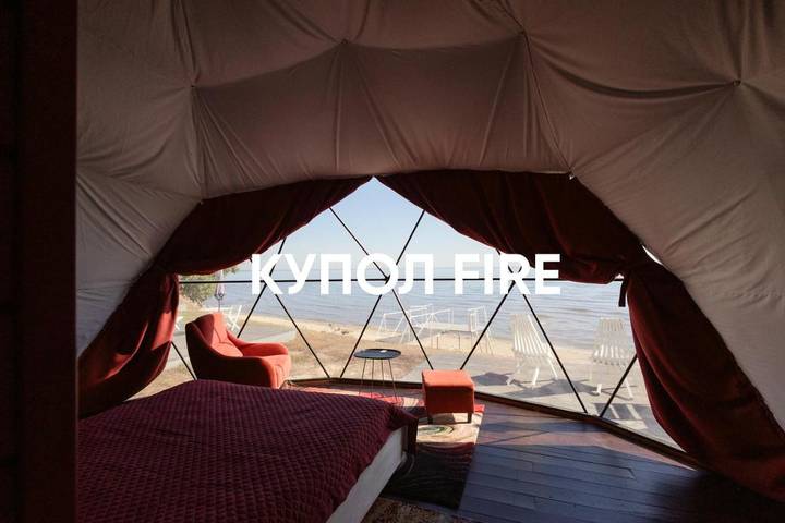 Camping für 3 Personen, mit Whirlpool und Sauna sowie Pool und Garten in der Ukraine - 3