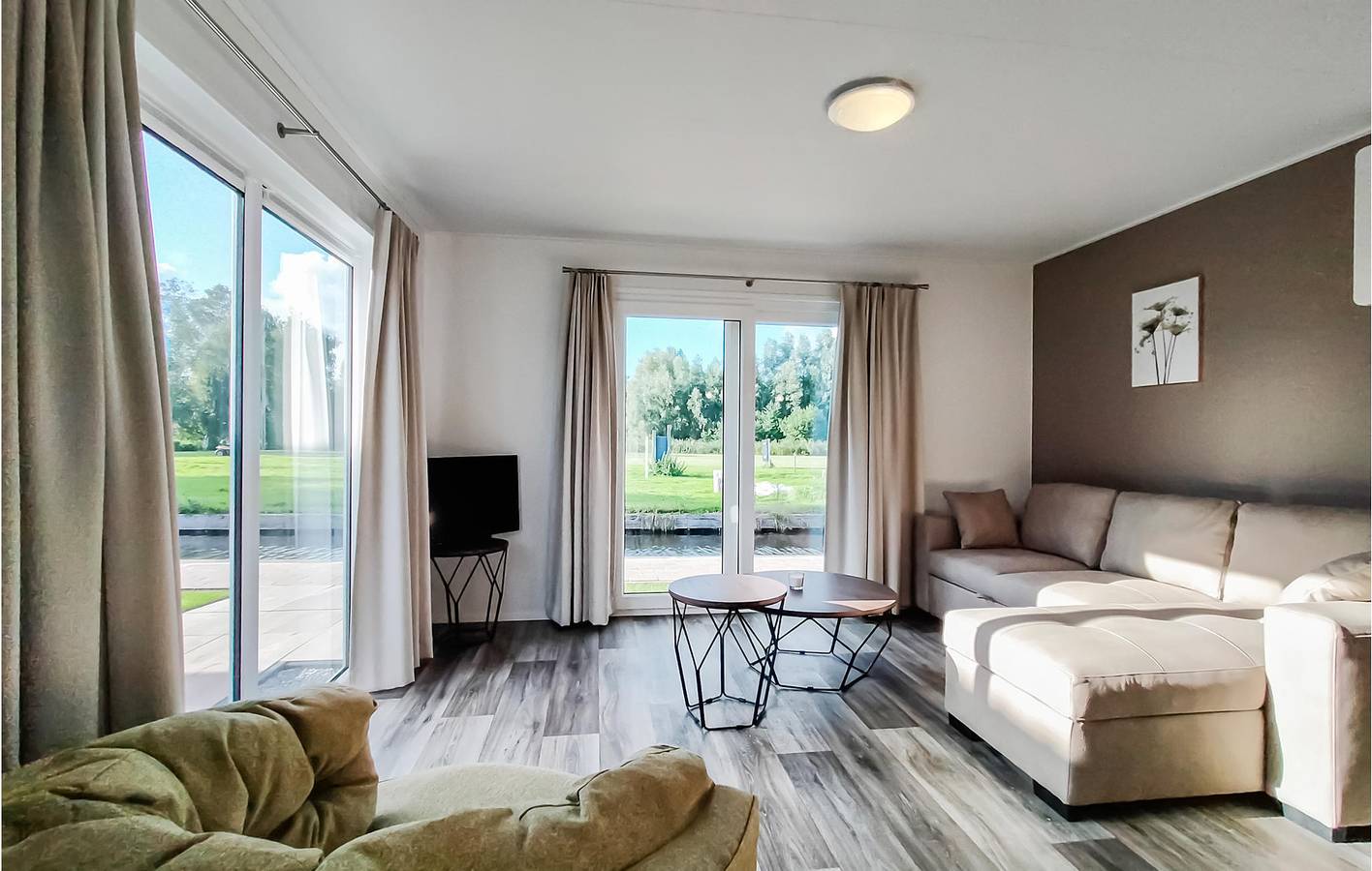 Ferienhaus für 4 Personen mit Terrasse in Giethoorn, Nationalpark Weerribben-Wieden