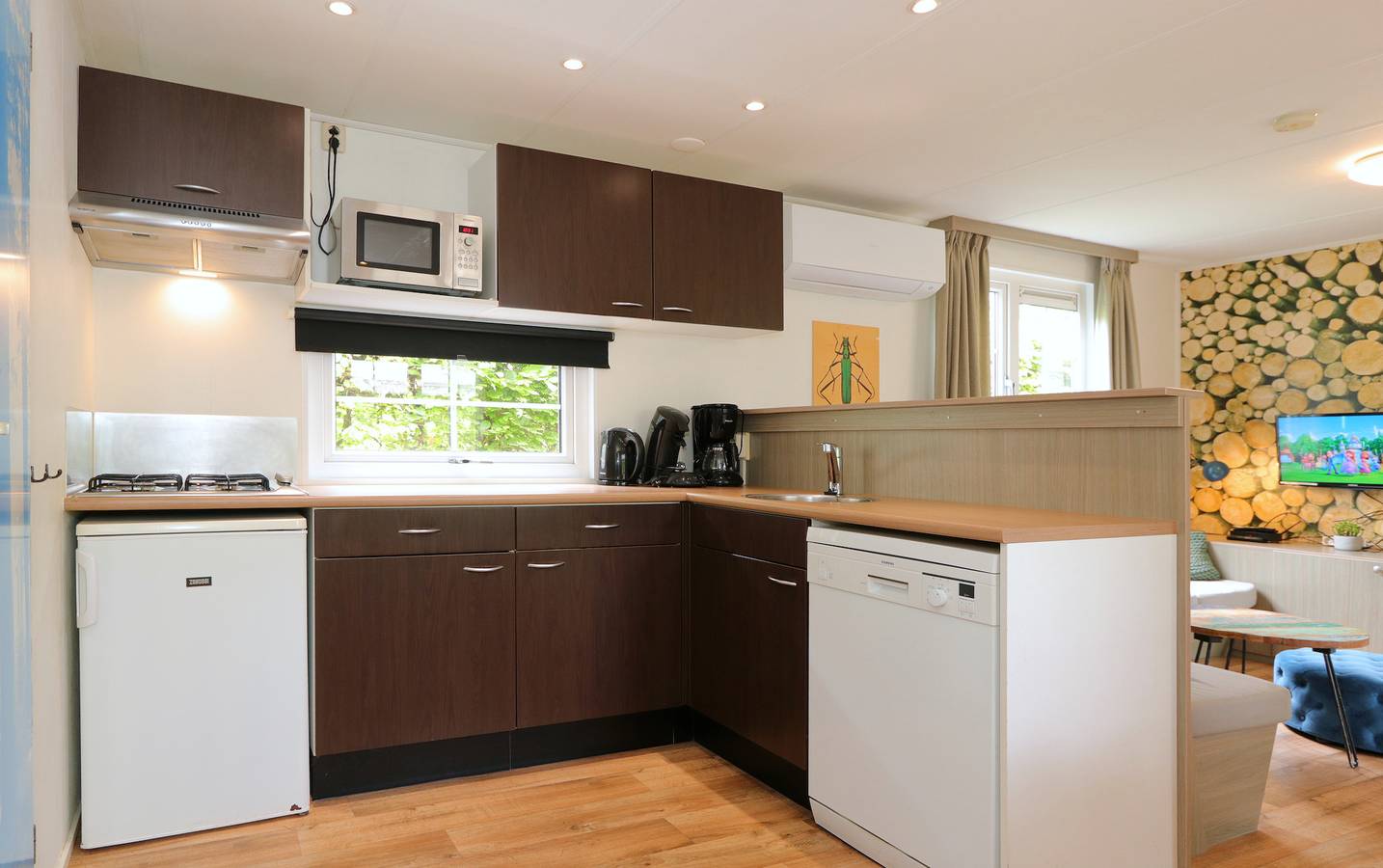 Europarcs De Wije Werelt — Mobilehome 6 in Hoge Veluwe