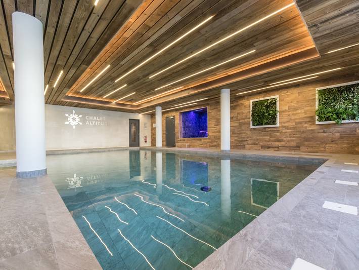 Gîte pour 12 personnes, avec Balcon et Terrasse ainsi que Piscine et Sauna dans Arc 2000 - 4