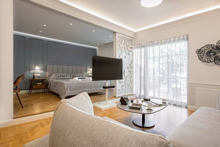 Holiday apartment for 2 people, with balcony and hot tub - 1