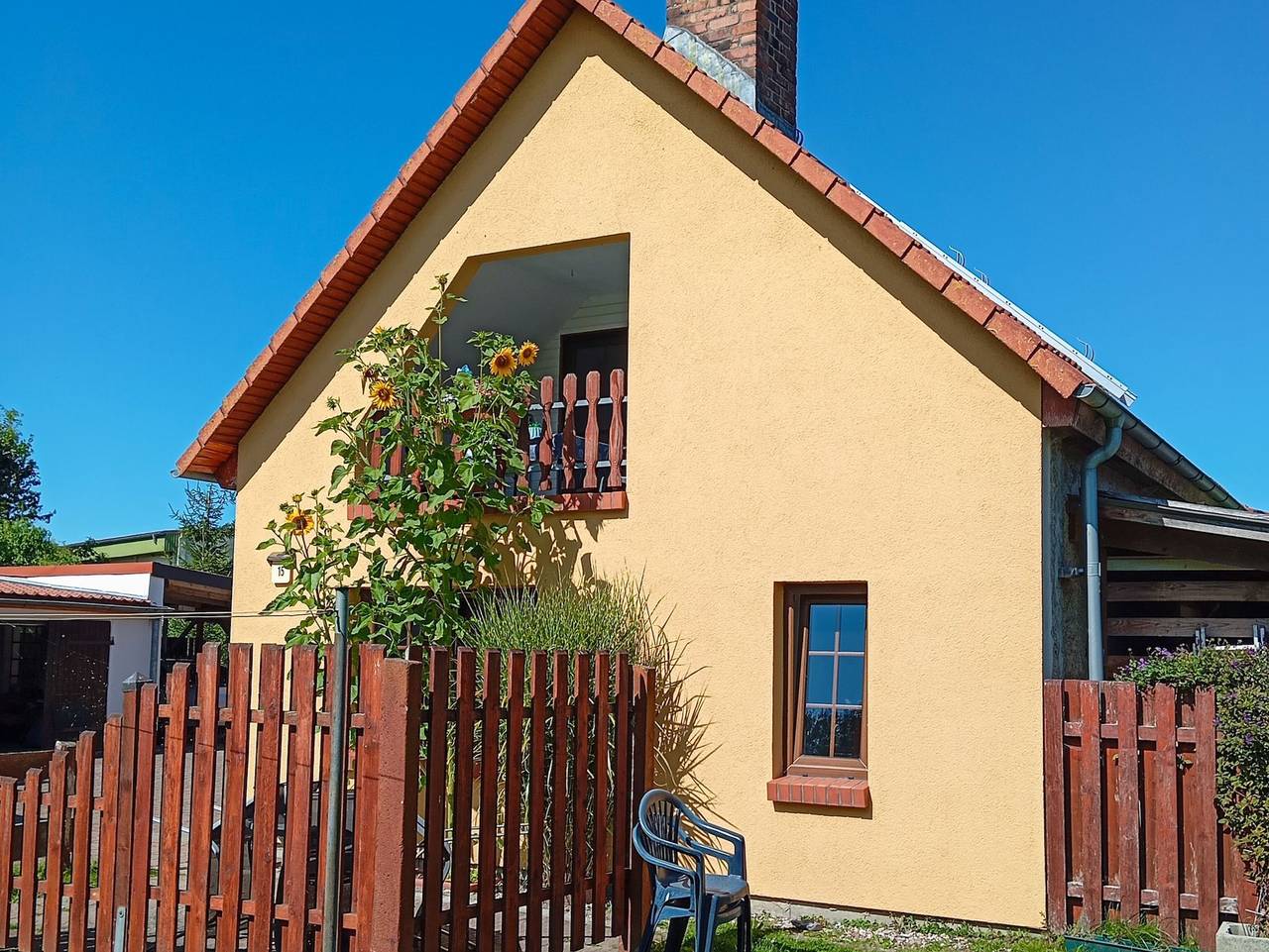 Ganze Ferienwohnung, Ferienwohnung auf dem Lande - Ferienwohnung in Saal, Vorpommern