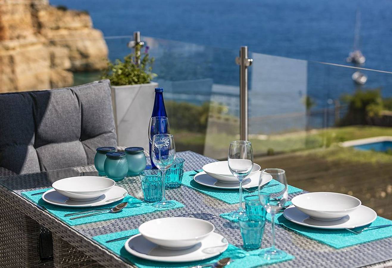 Villa für 4 Personen mit Balkon in Lagoa, Faro Distrikt