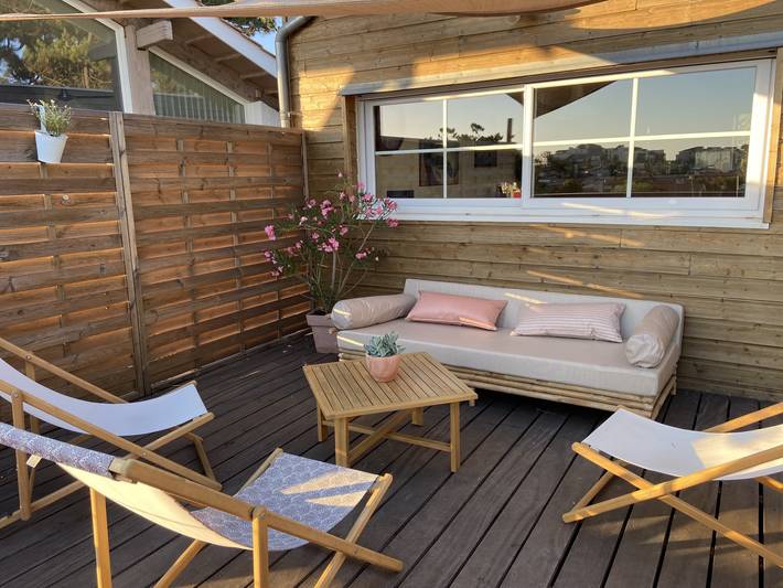 Location de vacances pour 6 personnes, avec jardin et terrasse dans Plage Sud (Lacanau Océan) - 3