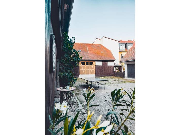 Ferienwohnung für 4 Personen, mit Balkon/Terrasse in Bad Berka - 3