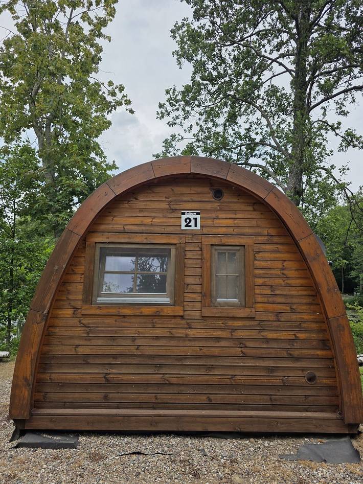 Ferienhaus für 3 Personen, mit Sauna und Terrasse in Silberstedt - 2