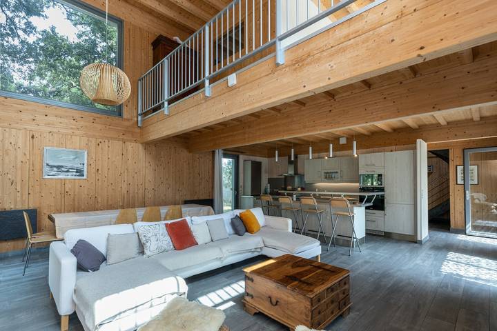Villa proche plage, avec piscine et Wi-Fi in Moliets-et-Maa, Côte d’Argent