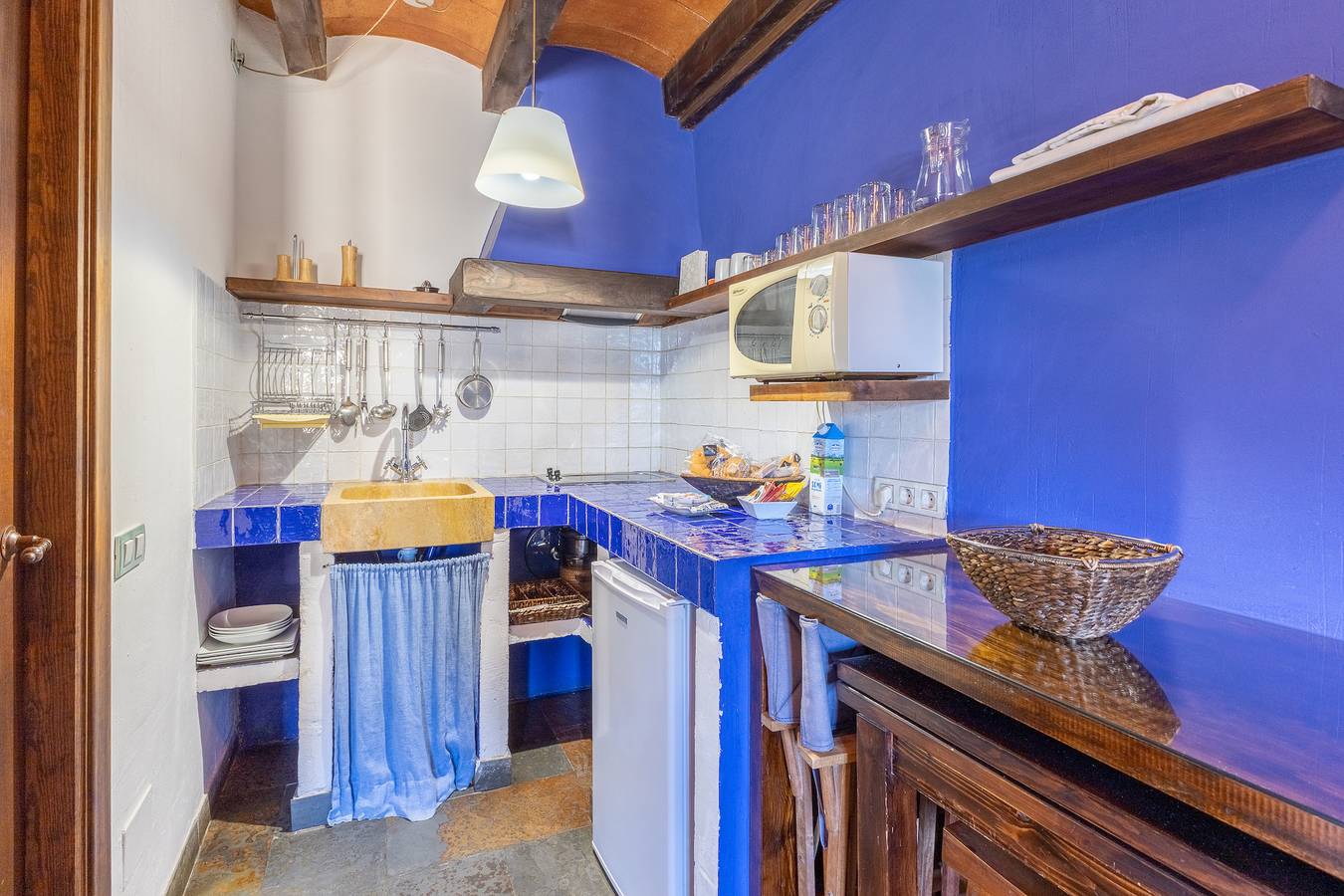 Country House 'Alojamiento Pegasus' with Mountain View, Balcony and Wi-Fi in Braojos, Madrid Province